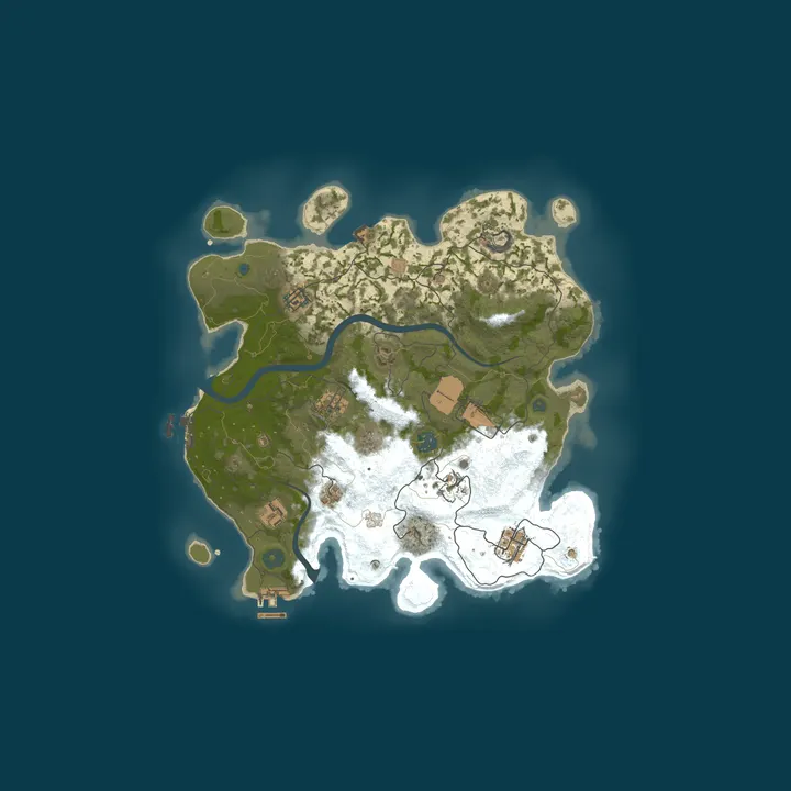 Map of The Bakers 2x | Quad | Weekly | NA JUST WIPED