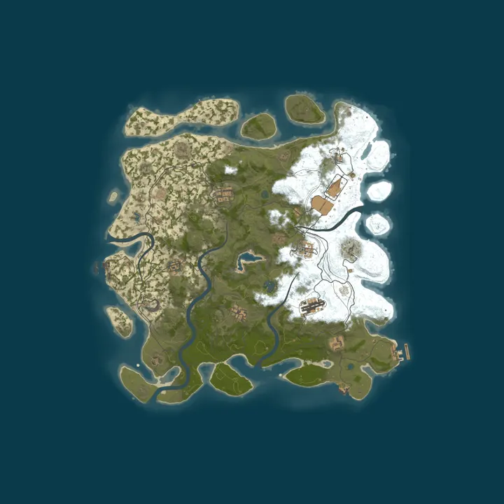 Map of Traveler's Rest