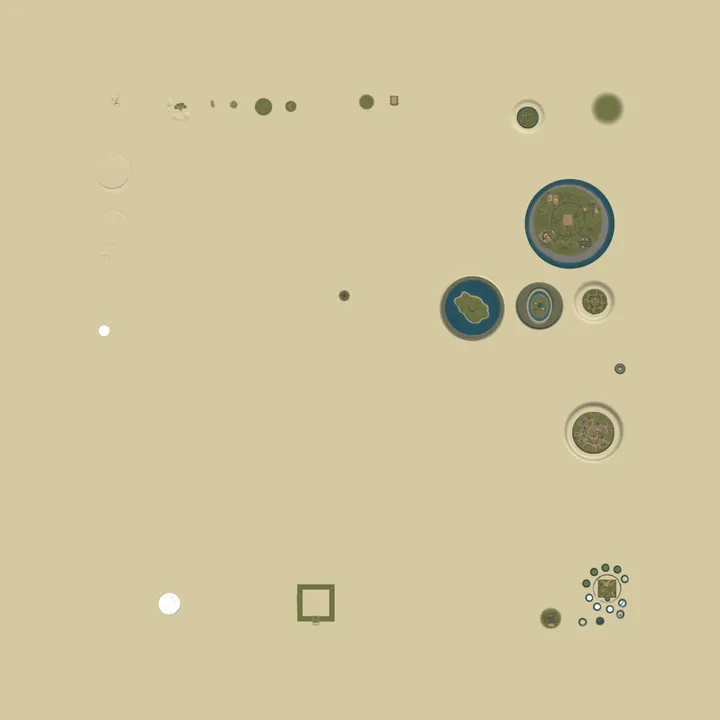 Map of Teddys Aimtrain