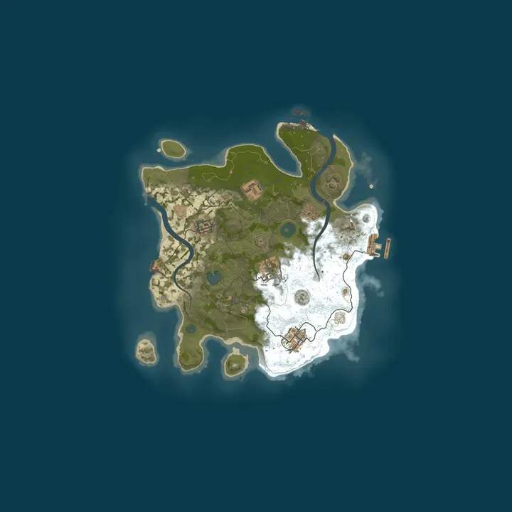 Map of ABigBossGamer's server