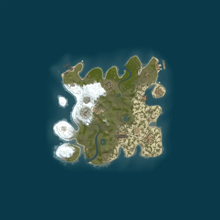 Map of Staging Dev Server