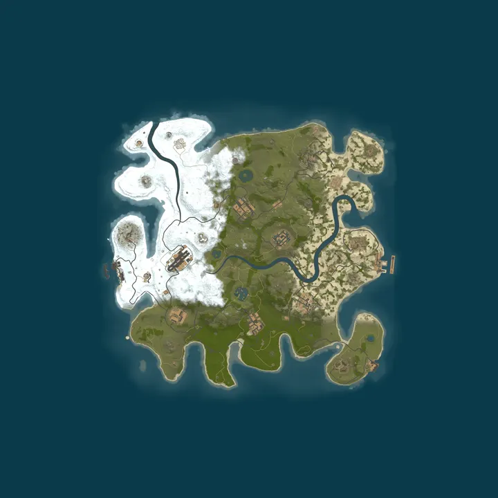 Map of SANTUARIO - SOLO ONLY| VANILLA |23/10 FULLWIPE | IA ADM