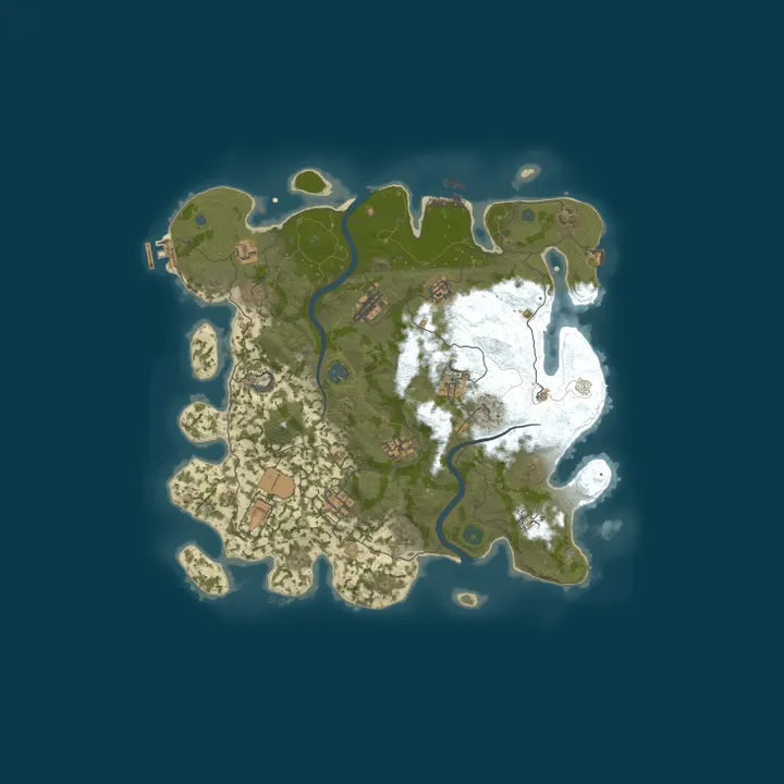 Map of Штурвал удовольствий
