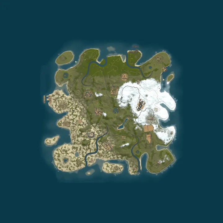 Map of Stoner6unts 10X Mods In Progress