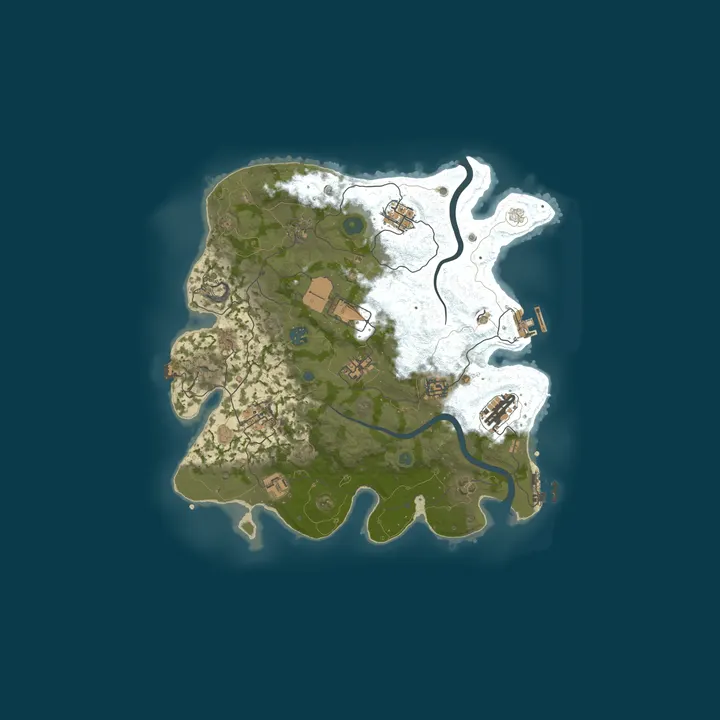 Map of XDRUST I Метроболь [X10]