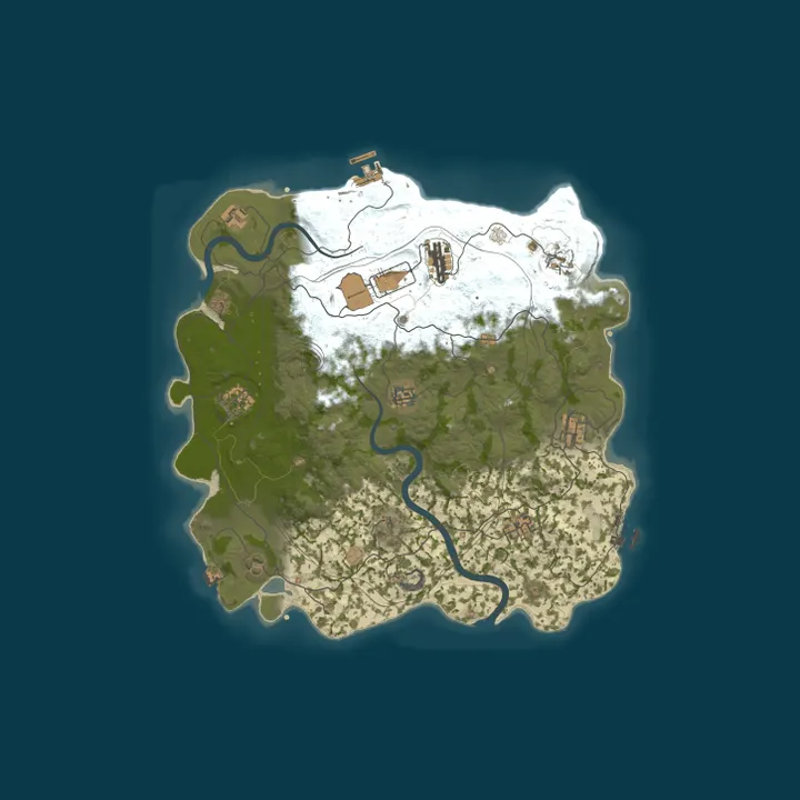 Map of RUSTDEFT DUO