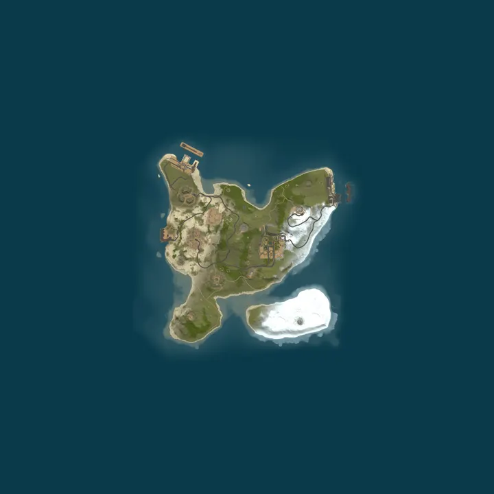 Map of [Uz/Ru/Kz] #1 UzRust - Modded