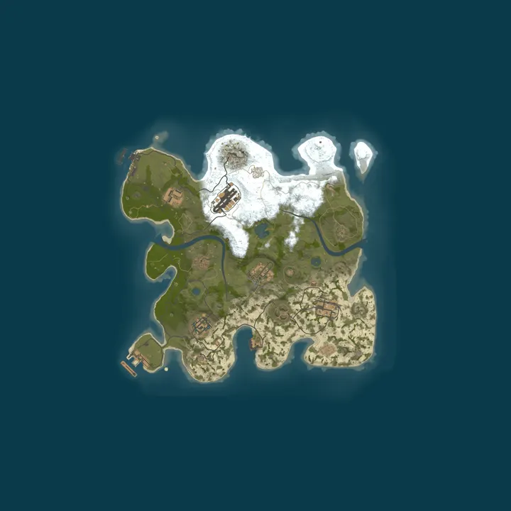 Map of A BisectHosting Server - d3c497b3