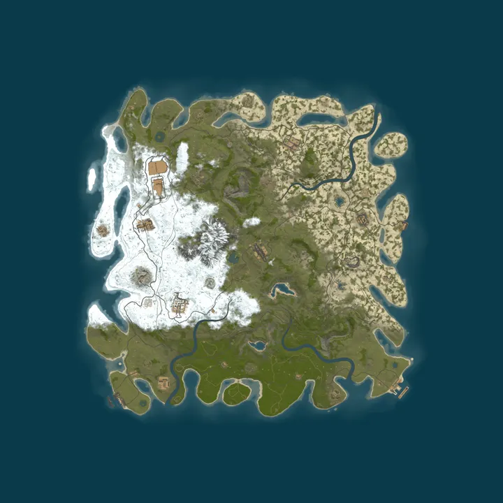 Map of Wums World