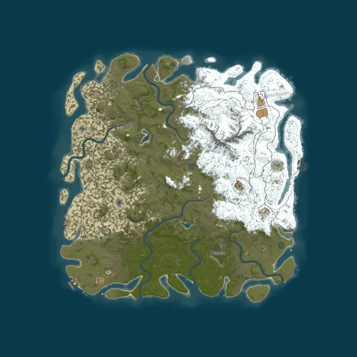 Map of Flight Rust