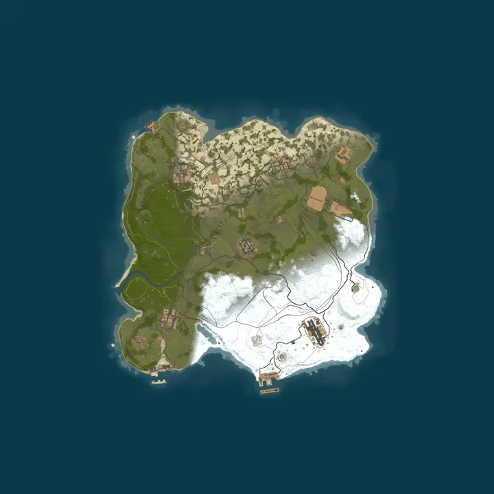 Map of L7 Rust 2X Trio | Weekly Fridays