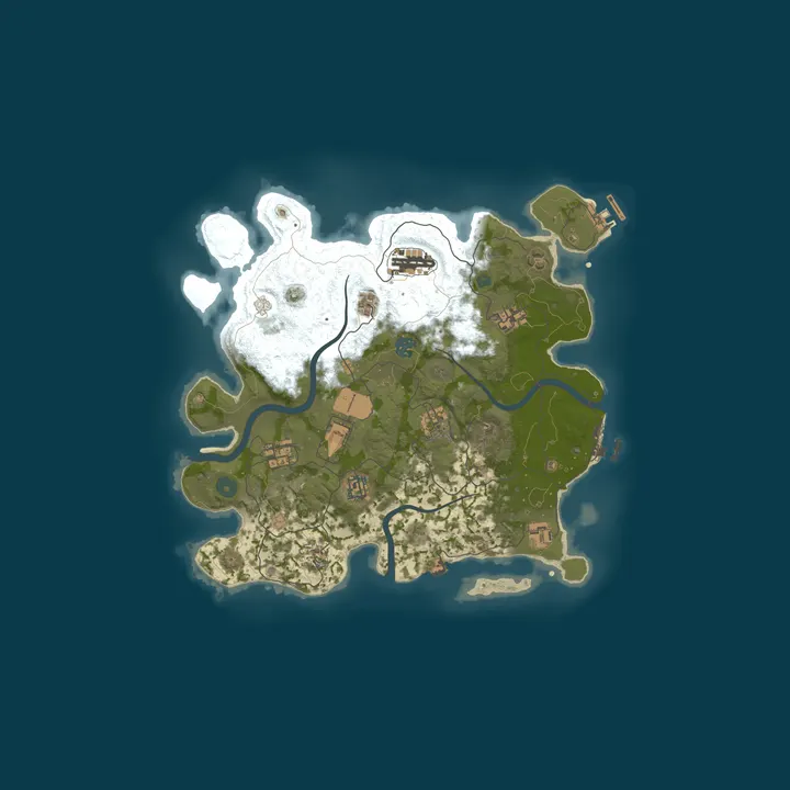 Map of Aura Server