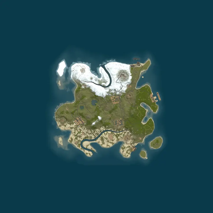 Map of [RU] RadioWave | Solo/Duo | x2 | Weekly