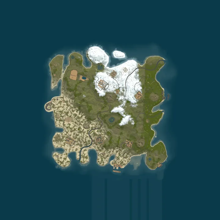 Map of [PVE]AMIGOS X5