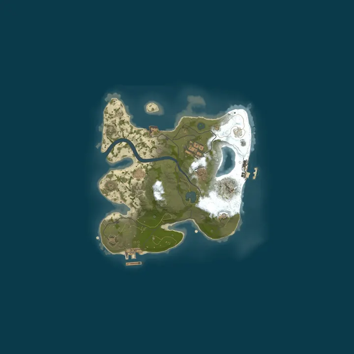 Map of [SEA]128Hz|phrinj|PVP/RP|Vanilla+