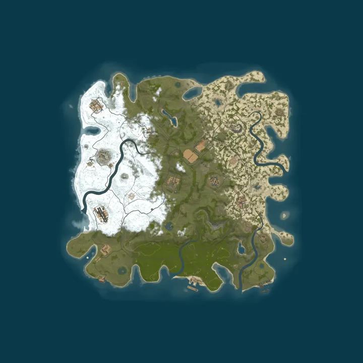 Map of [SEA]Singapore PVEx20 10/23/26 SkillTree Events