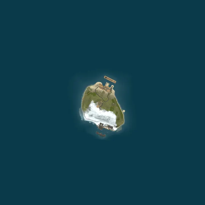 Map of Testing Grounds