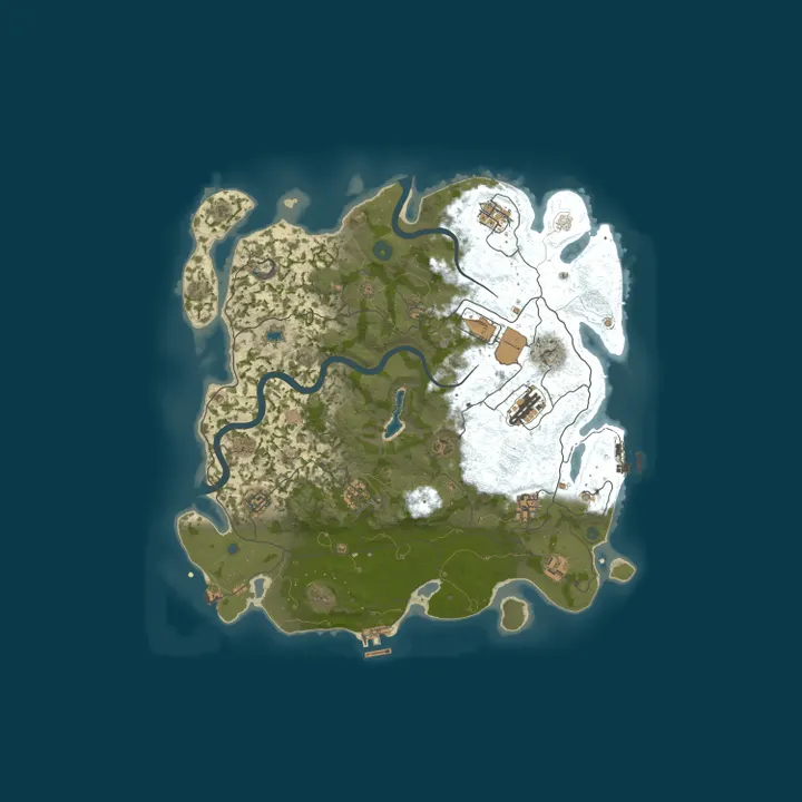 Map of AMG | 5X | TRIO | KITS | TP | MINI | PVP | BIWEEKLY