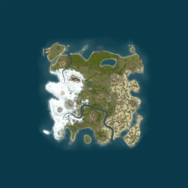 Map of RU:RUST