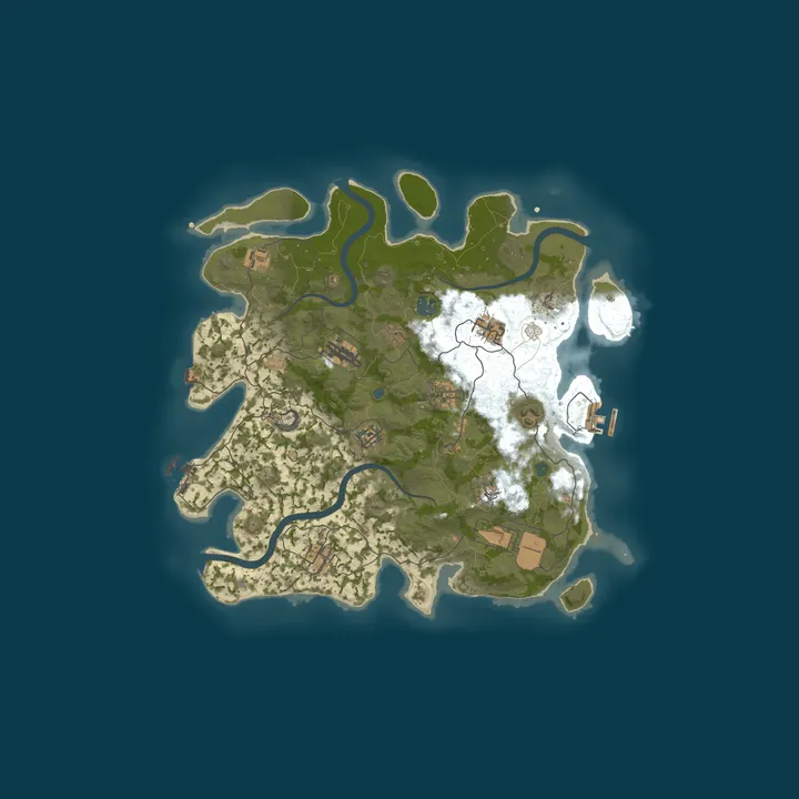 Map of X4C.RU — Понедельничный Сервер