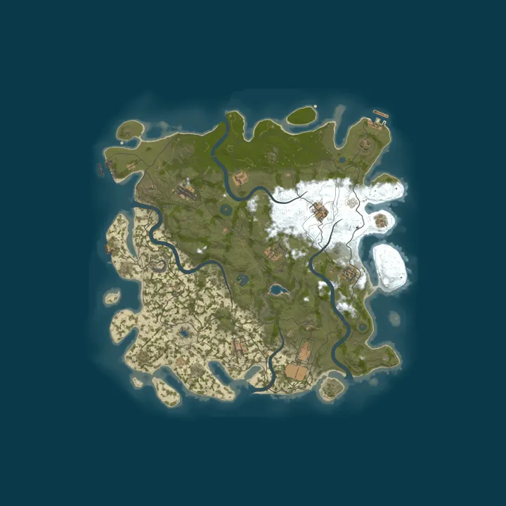 Map of Маяк[FULL PVE-НОВИЧОК-РЕЙД БАЗЫ]