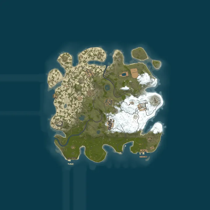 Map of SRV-RUST #2 | X2 | KIT | TP | HOME | WIPE 15,10