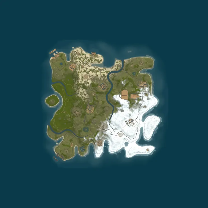 Map of №2 | EXTASY | X100 | NOLIMIT | CLANS | FREE | wp 31.07