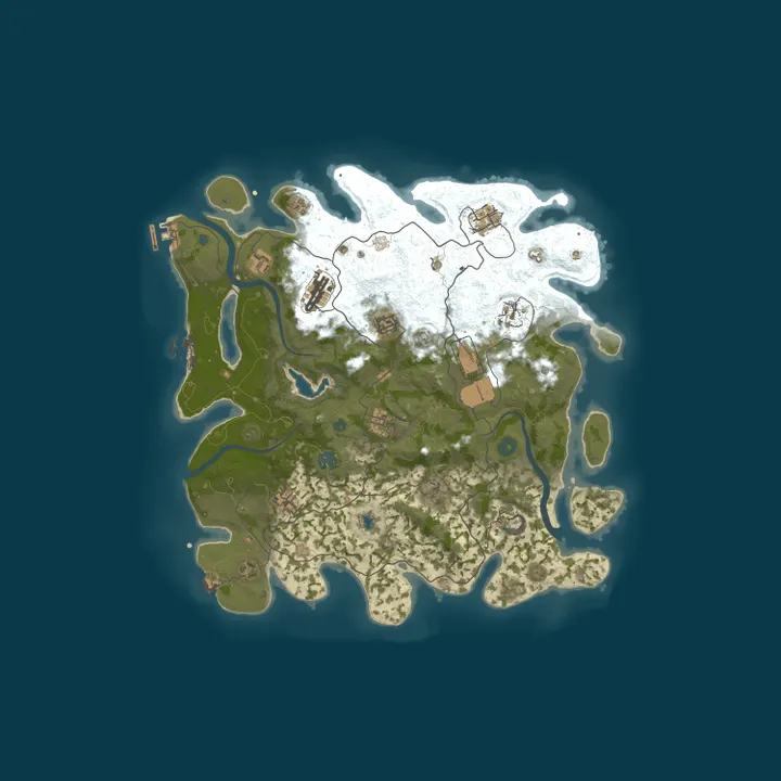 Map of [EU/TR] CUMHURIYET | Max5 | Vanilla |Saturdays | wiped 10/24