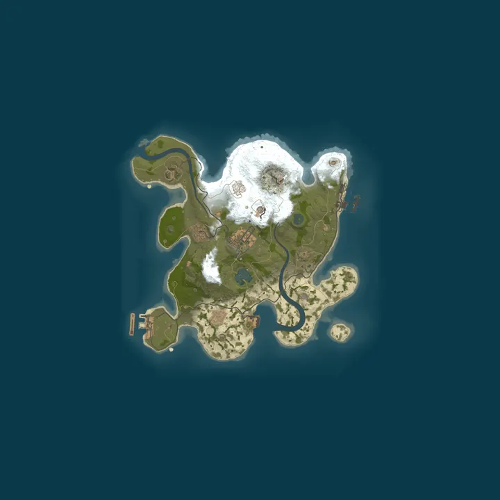 Map of DEADZONE TEST SRV