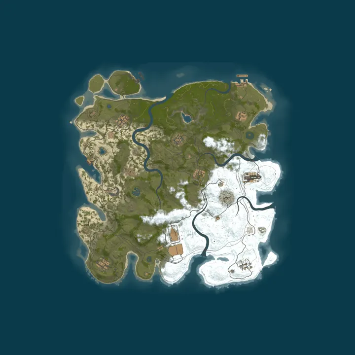 Map of [US] Atomic Taco | Solo/Duo/Trio Noob Friendly Thursdays
