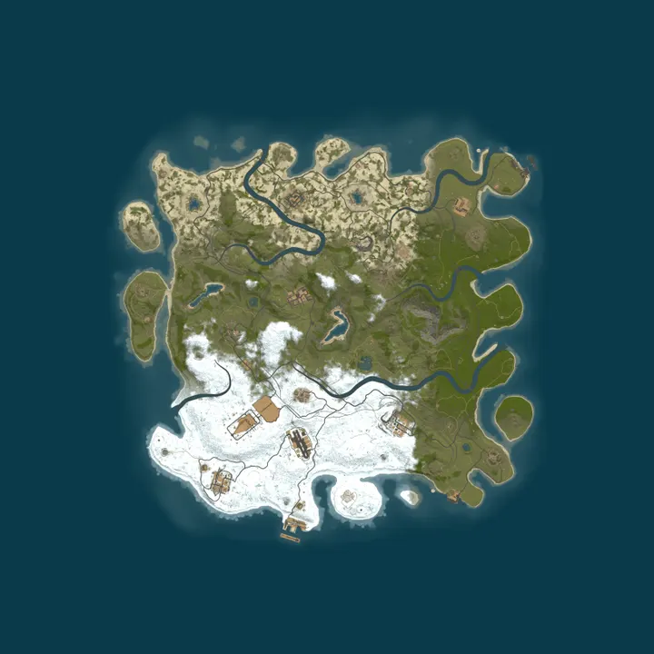 Map of L.O.S PVP