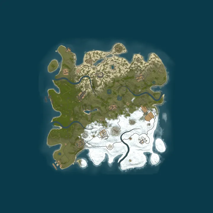 Map of DANGERZONE