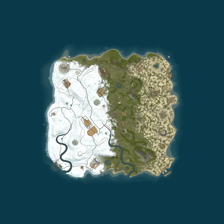 Map of Rusty Coights All Rusty Adventures