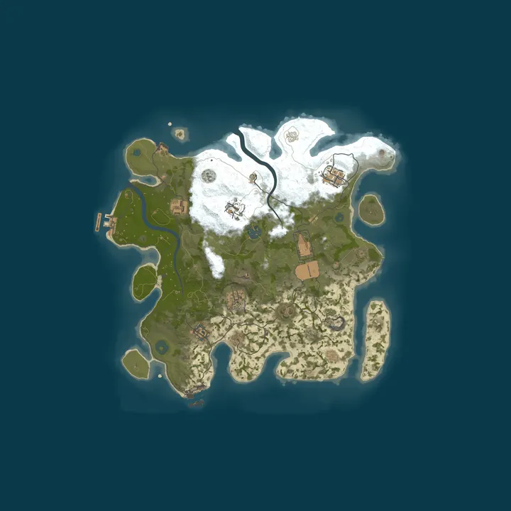 Map of [ESP][EU] NoobLand Main