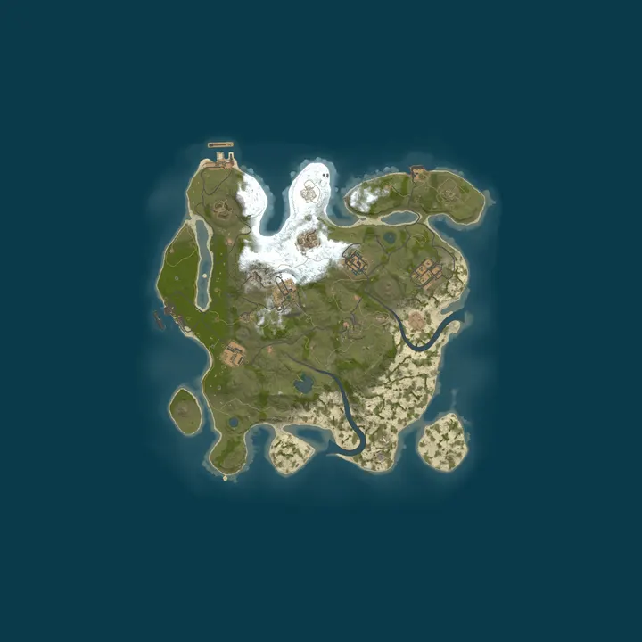 Map of Kennel PVE: Vanilla