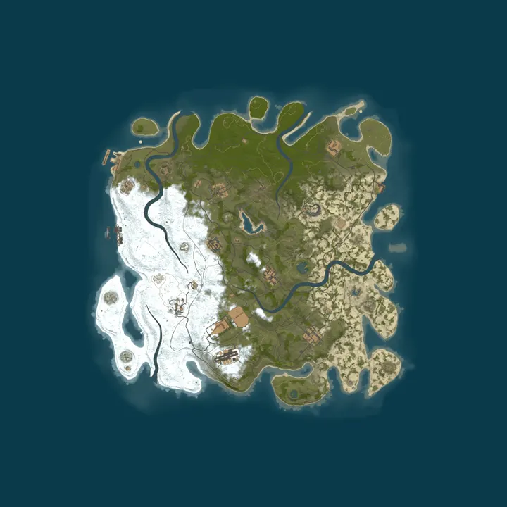 Map of [SEA] Malaysia Rust | Friday Weekly