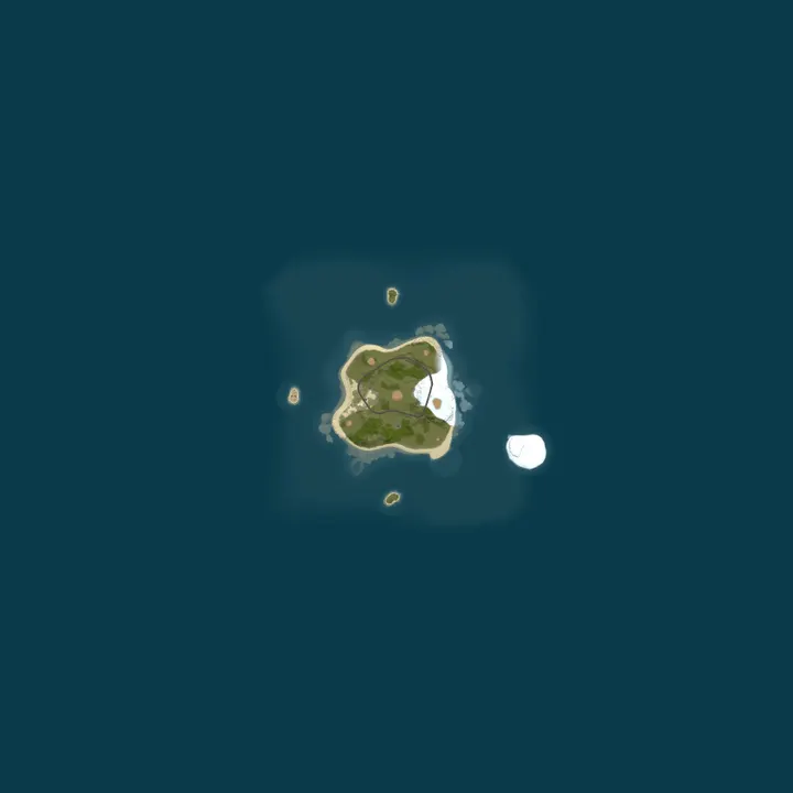 Map of BluRift - EU OneGrid 2x | SOLO ONLY | One Grid !