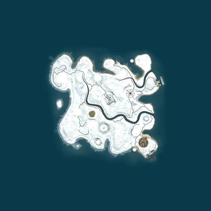 Map of COALHEART.GG | FEED OR FREEZE | Cold Survival | EU