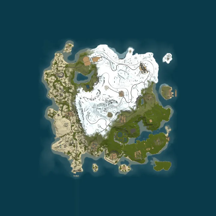 Map of 新问仙PVE/死亡不掉/萌新天堂/6个月精心打造/简