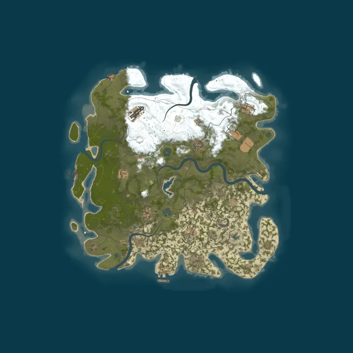 Map of 404 RUST SOLO | ЧТ | ДЛЯ НОВИЧКОВ 29.10