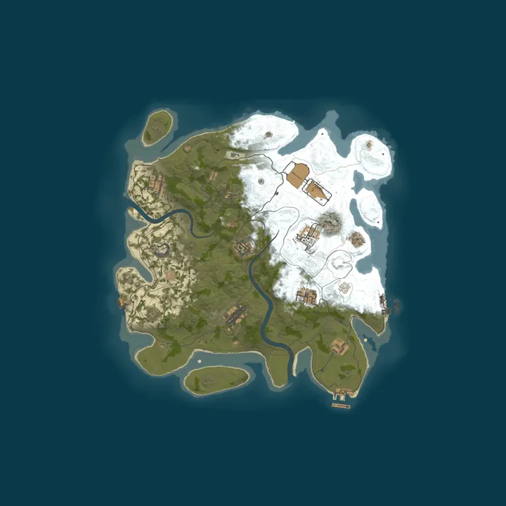 Map of HollowServers.co AU 10x Solo/Duo/Trio [Loot++|MyMini|Shop|PvP]