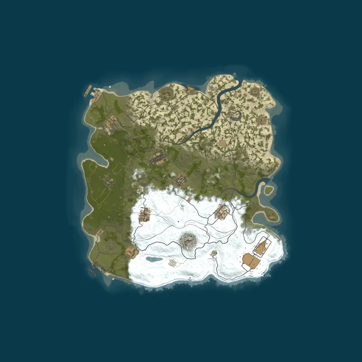 Map of WARBANDITS.GG 3X |Solo/Duo/Trio/Quad|LootX3| JUST WIPED