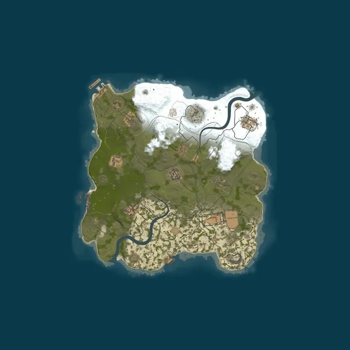 Map of Rustoria.co - EU Small