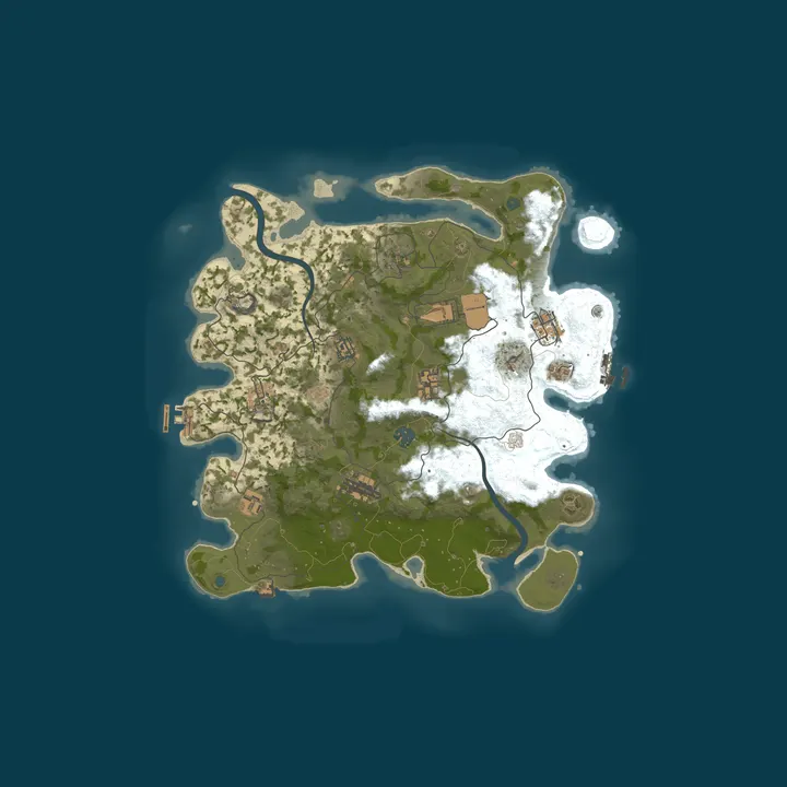 Map of Kommon Ground