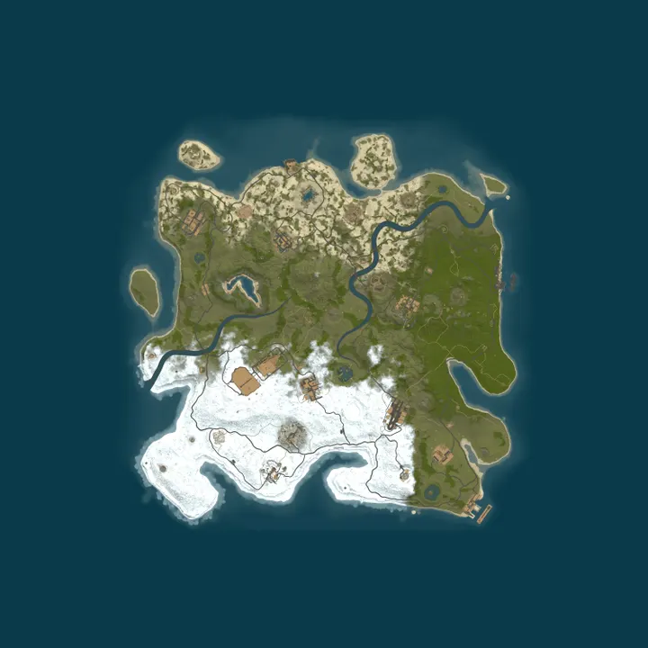 Map of RustBucket 2X | Max 5 | Weekly Sunday |