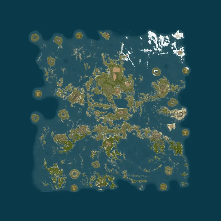Map of [US] Busy Adults PVP BY Chill-AXX