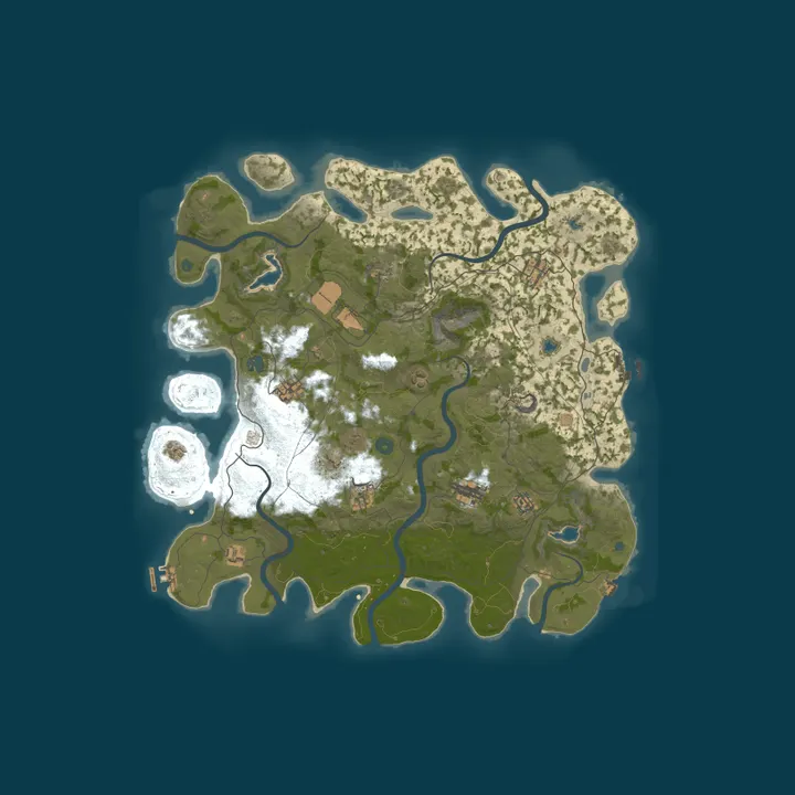 Map of [PvE] Relic Evolution | Zombies | No Decay | No Raiding/Killing