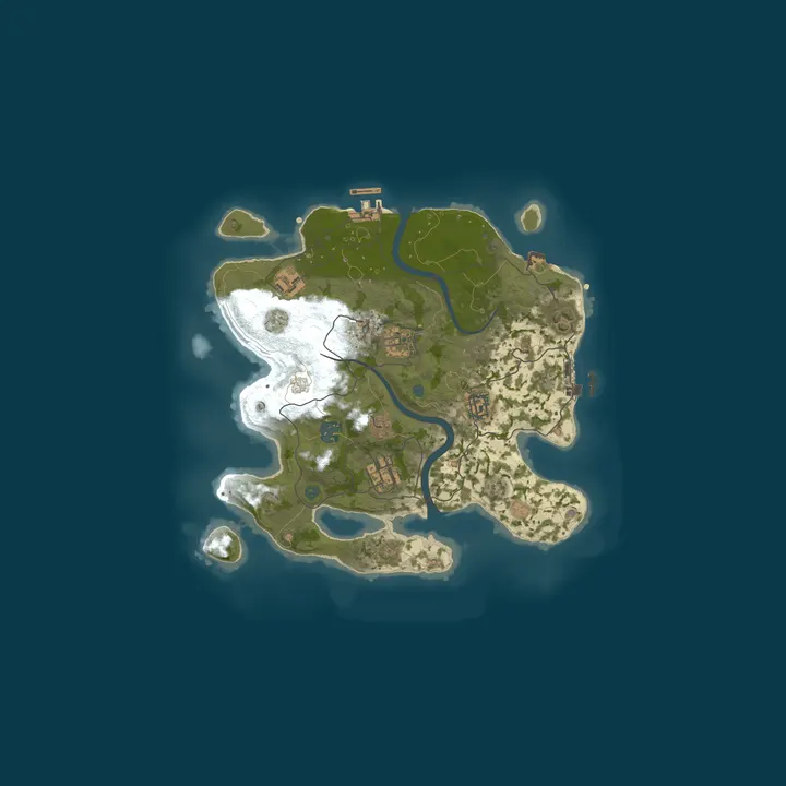 Map of Annia smells