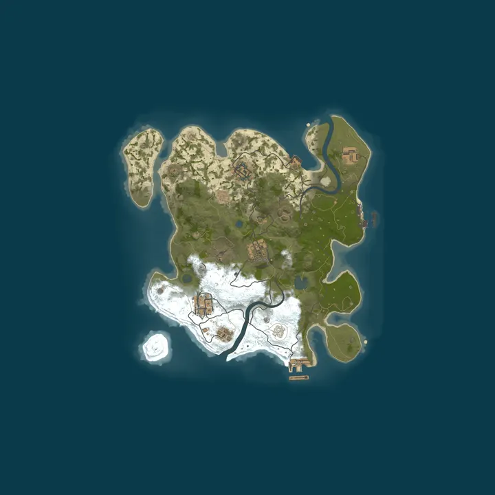 Map of ITM