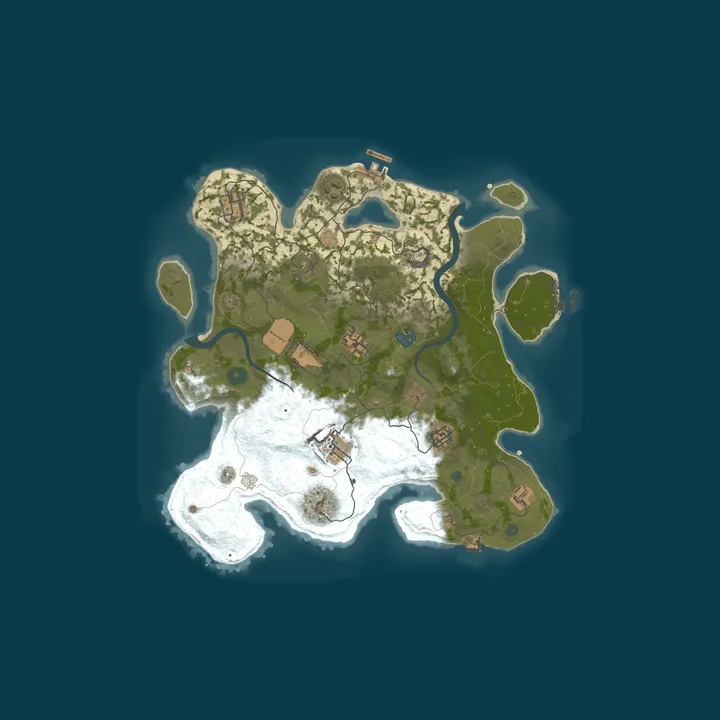 Map of [LATAM] Vandalism x2 | Map Wipe Semanal | Kits